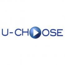 U-CHOOSE Stylised in Colour With Single Arrow Device
