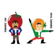 mr. tomato mrs. tomato 及圖