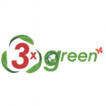 3x GREEN 及圖