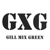 GXG GILL MIX GREEN