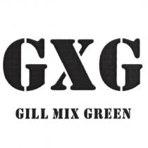 GXG GILL MIX GREEN