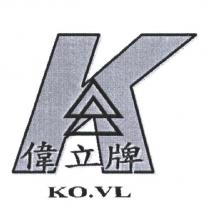 偉立牌 K design & KO.VL 及圖