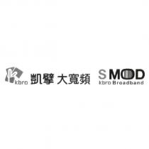kbro 凱擘大寬頻 SMOD kbro Broadband 及圖