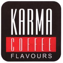KARMA COFFEE FLAVOURS 及圖