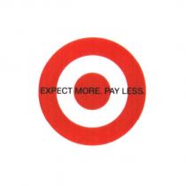 EXPECT MORE. PAY LESS. and Bullseye/Target Design