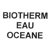 BIOTHERM EAU OCEANE/on 3 lines