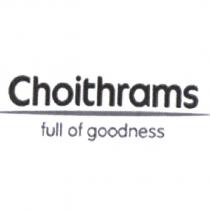 Choithrams full of goodness & Device