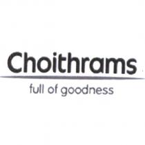 Choithrams full of goodness & Device