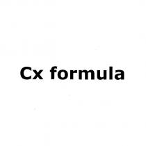 Cx formula