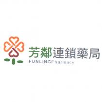 芳鄰連鎖藥局 FUNLING Pharmacy 及圖