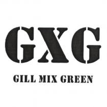 GXG GILL MIX GREEN