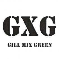 GXG GILL MIX GREEN