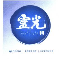 靈光 1 Soul Light QIGONG ENERGY SCIENCE 及圖