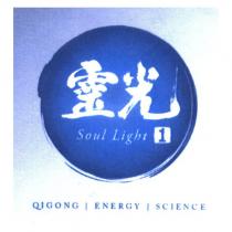 靈光 1Soul Light QIGONG ENERGY SCIENCE 及圖