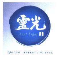 靈光 1 Soul Light QIGONG ENERGY SCIENCE 及圖