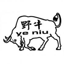 野牛 ye niu 及圖