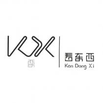 看東西、 Kan Dong Xi 、 KDX 及圖