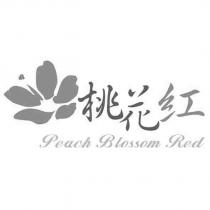 桃花紅 Peach Blossom Red 及圖