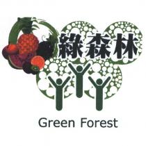 綠森林 Green Forest 及圖
