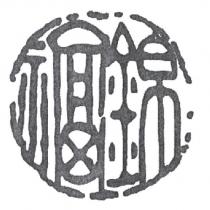 董嘉威標章圖