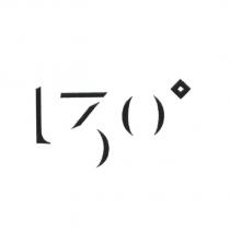 130 °設計字