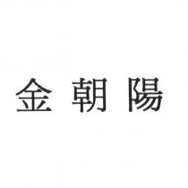 金朝陽