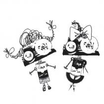 波波&鏘鏘 Dailo Love*Love 設計圖
