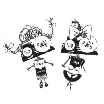 波波&鏘鏘 Dailo Love*Love 設計圖