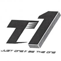 T1 JUST ONE BE THE ONE 設計圖