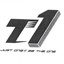 T1 JUST ONE BE THE ONE 設計圖