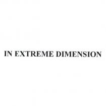 IN EXTREME DIMENSION