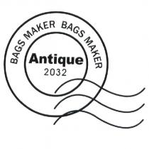 Antique 2032 BAGS MAKER 及圖