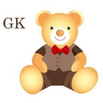 GK 及熊圖