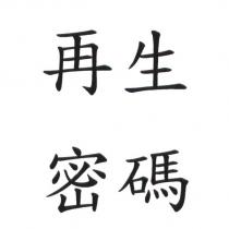 再生密碼