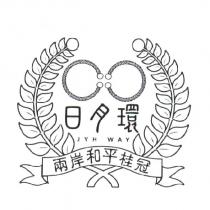 兩岸和平桂冠日月環 JYH WAY 及圖