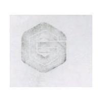 雙線 G 字設計圖 