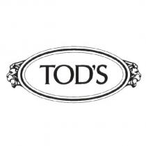 TOD'S, word frame with lion's heads