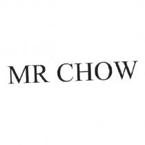 MR CHOW