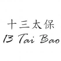 十三太保 13 Tai Bao