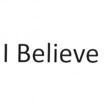I Believe