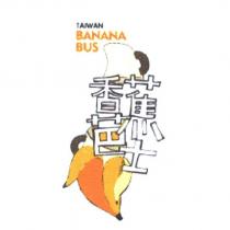 香蕉芭士 TAIWAN BANANA BUS 及圖