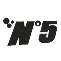 N ° 5 字形設計