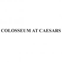 COLOSSEUM AT CAESARS