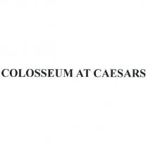 COLOSSEUM AT CAESARS