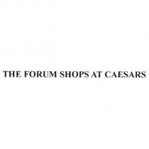 THE FORUM SHOPS AT CAESARS