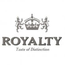 ROYALTY Taste of Distinction 及圖