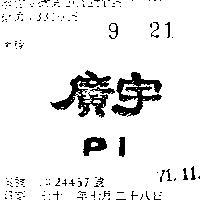 廣宇 PI 