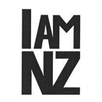 I AM NZ stylised