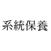 系統保養