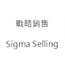 戰略銷售 Sigma Selling